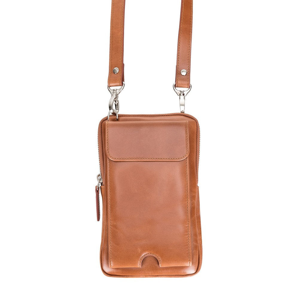 Nino Real Leather Men's Crossbody Bag