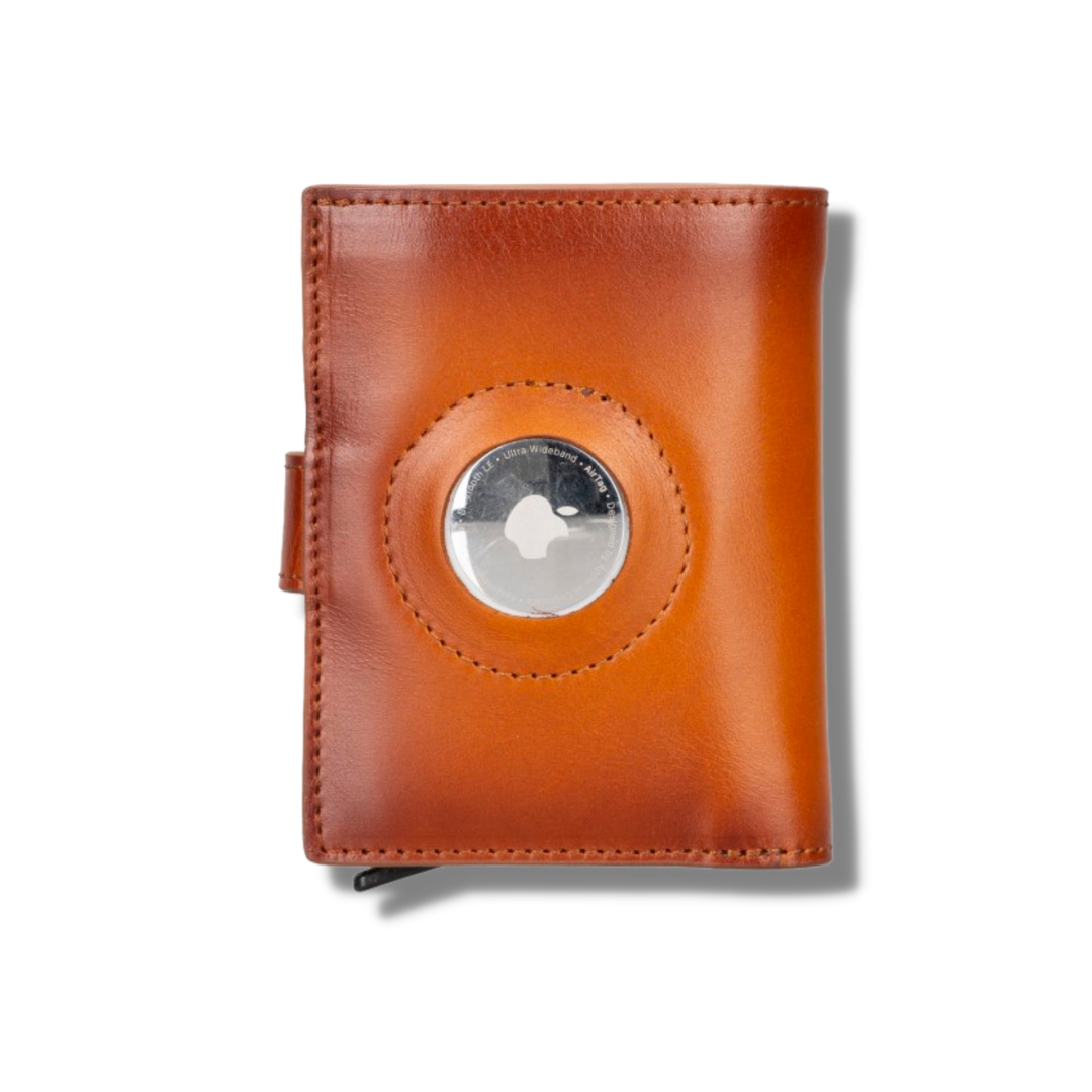 Apple AirTag Leather Wallet Palertag