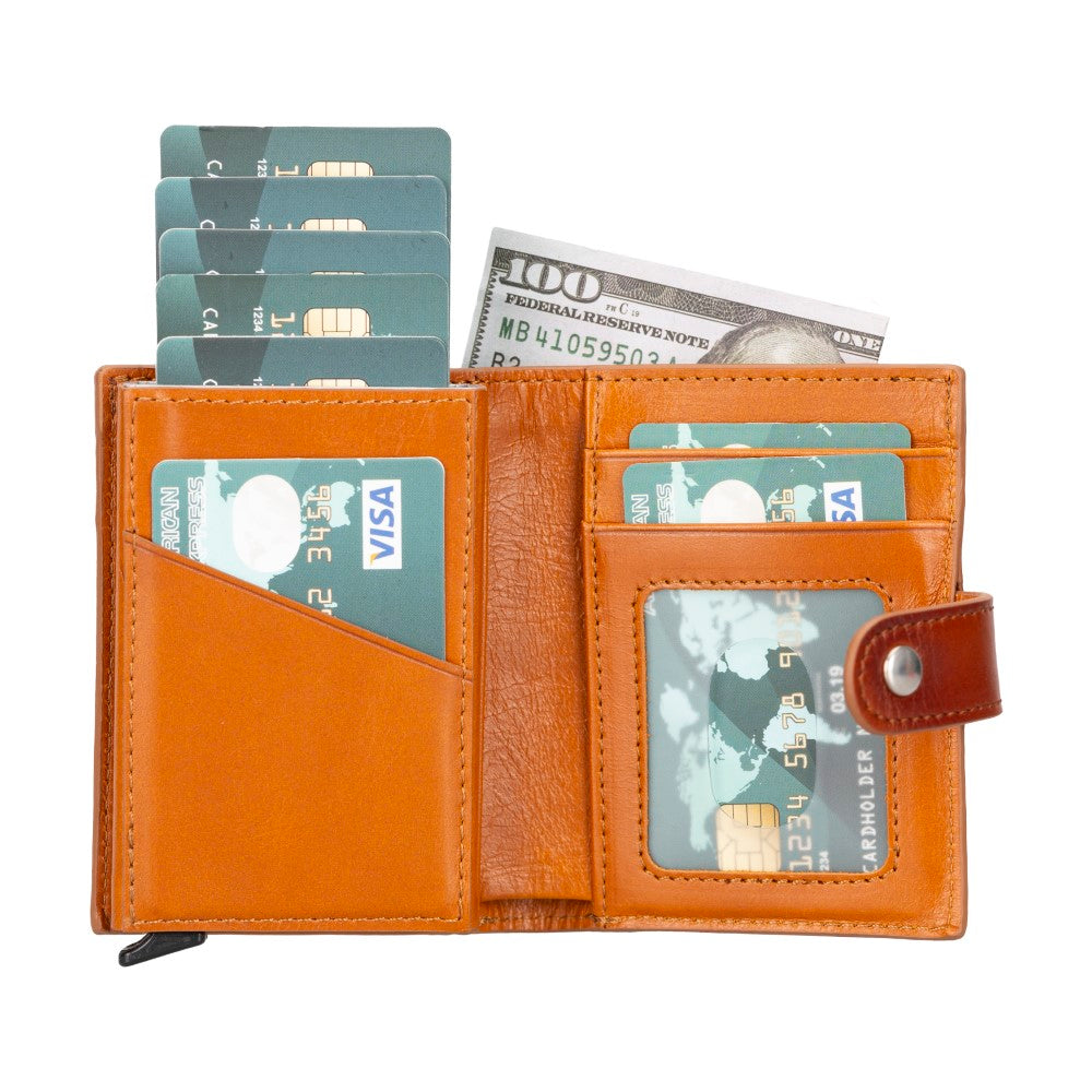 Apple AirTag Leather Wallet Palertag