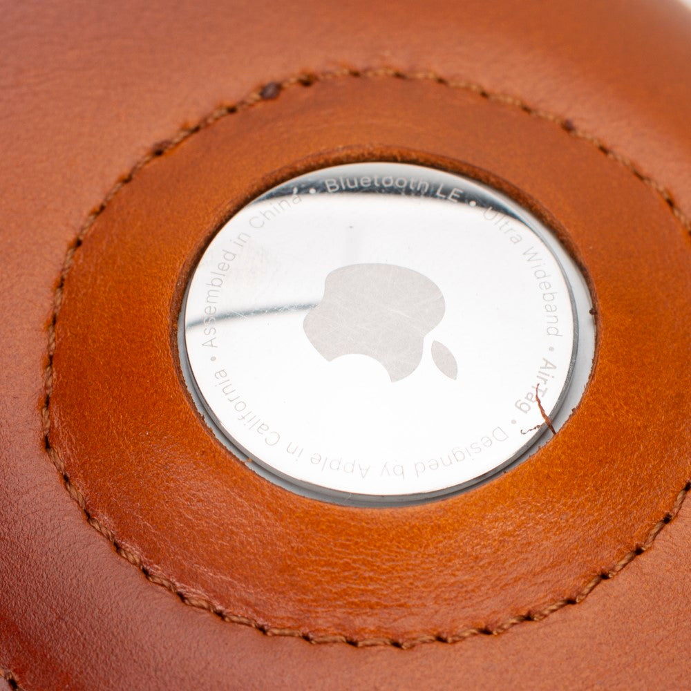 Apple AirTag Leather Wallet Palertag