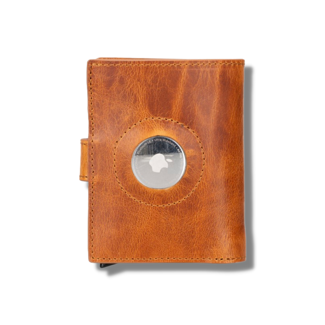 Apple AirTag Leather Wallet Palertag