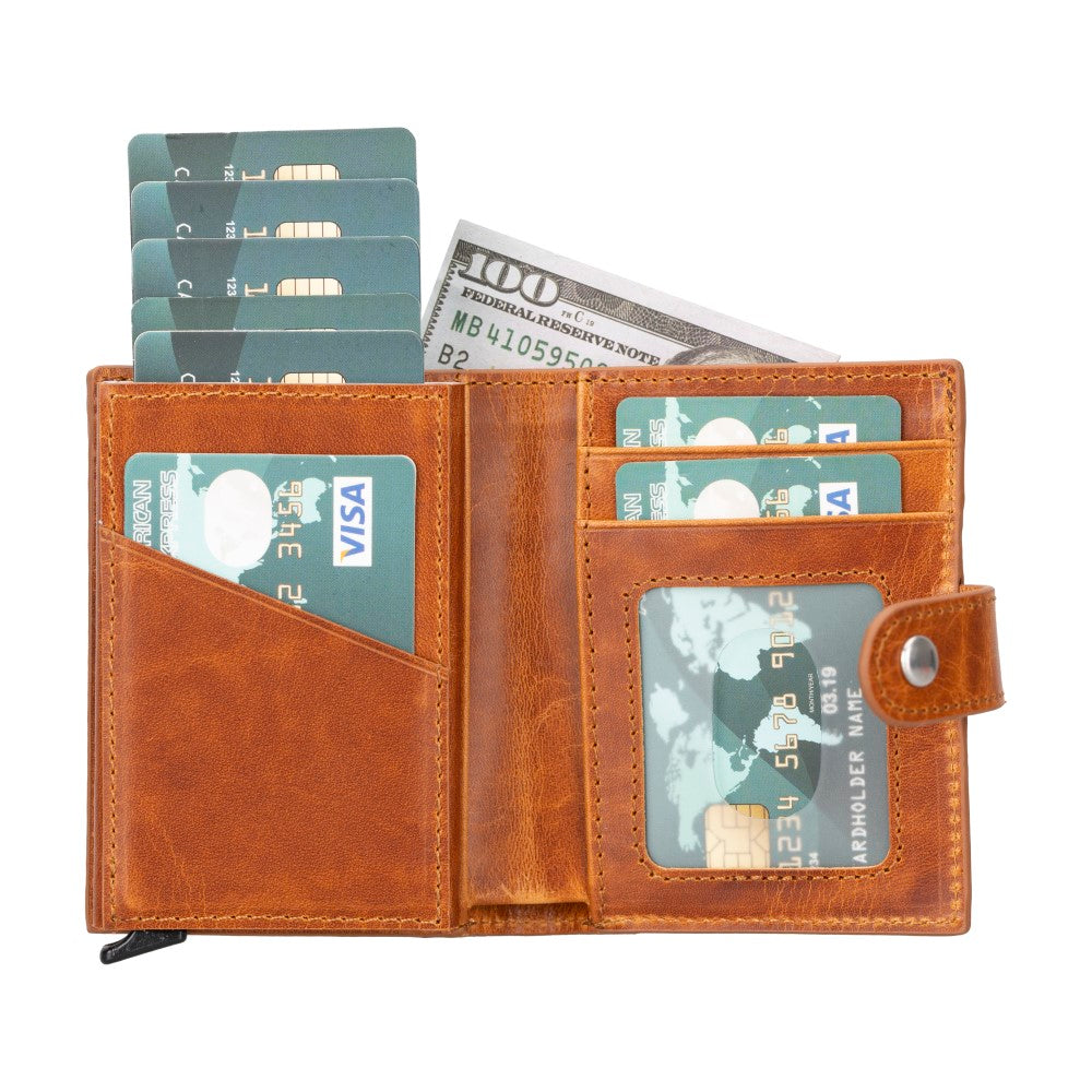 Apple AirTag Leather Wallet Palertag