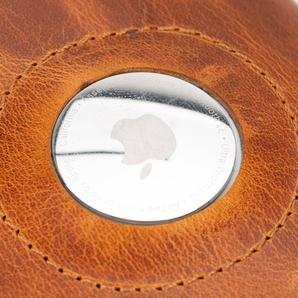 Apple AirTag Leather Wallet Palertag