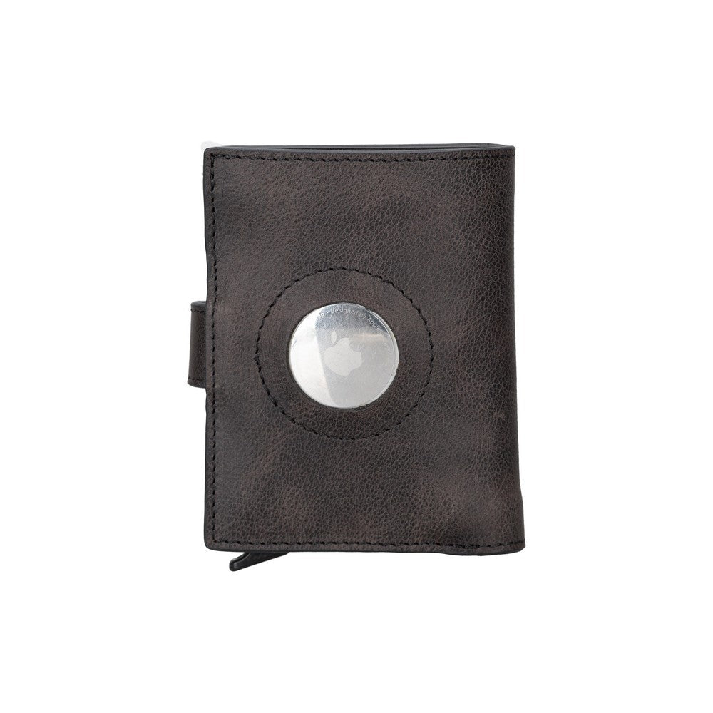 Apple AirTag Leather Wallet Palertag