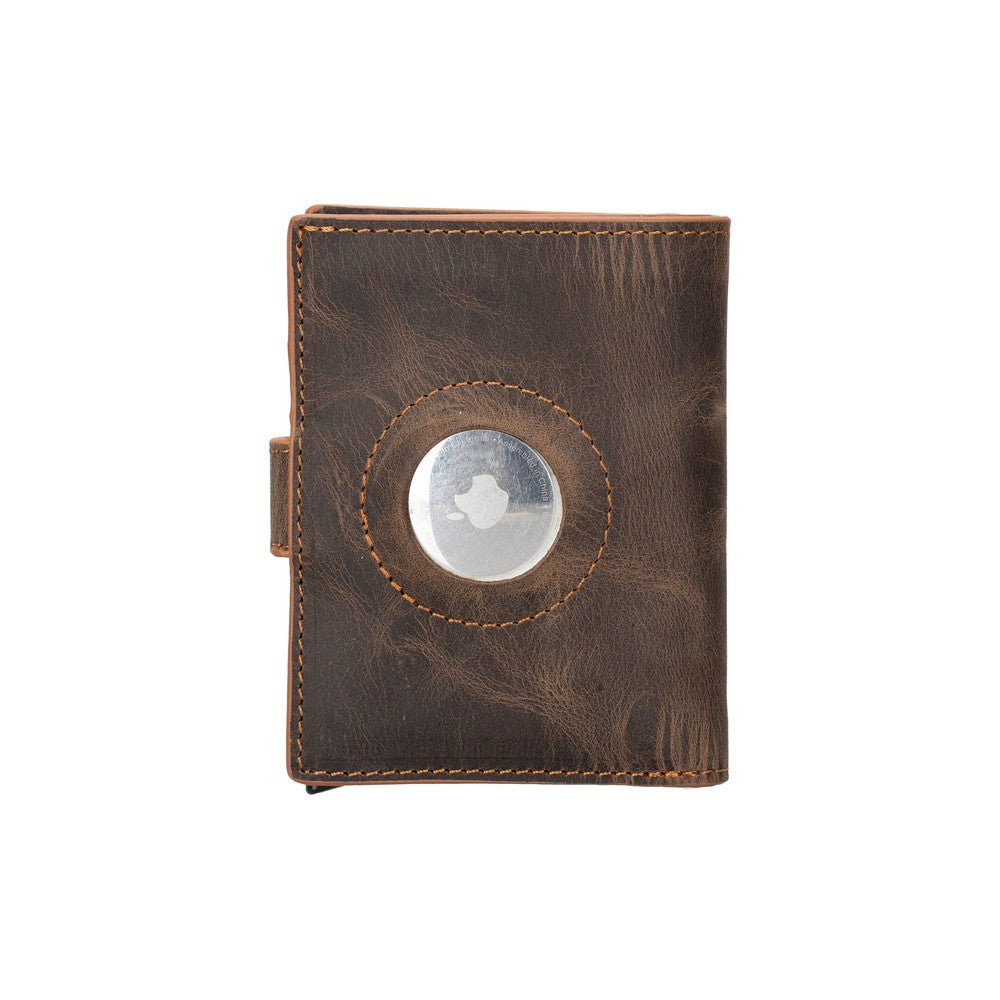 Apple AirTag Leather Wallet Palertag