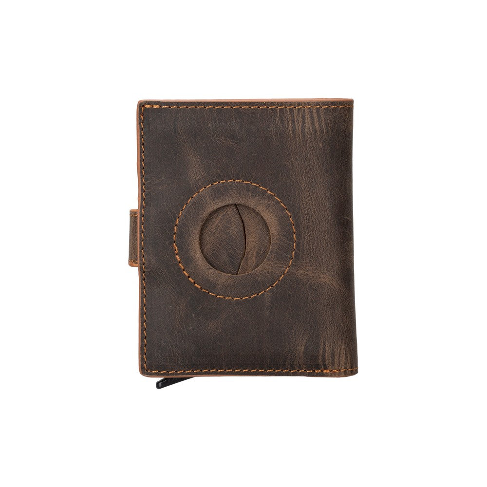 Apple AirTag Leather Wallet Palertag