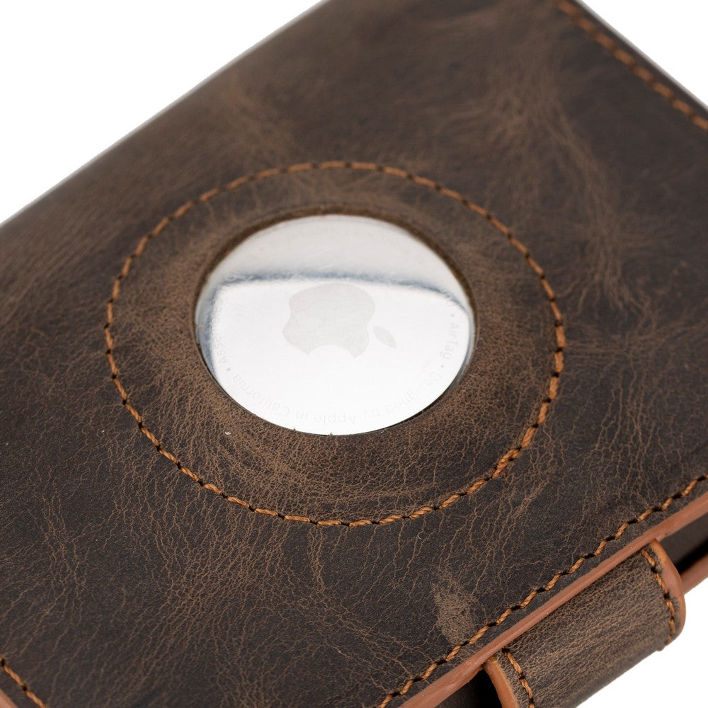 Apple AirTag Leather Wallet Palertag