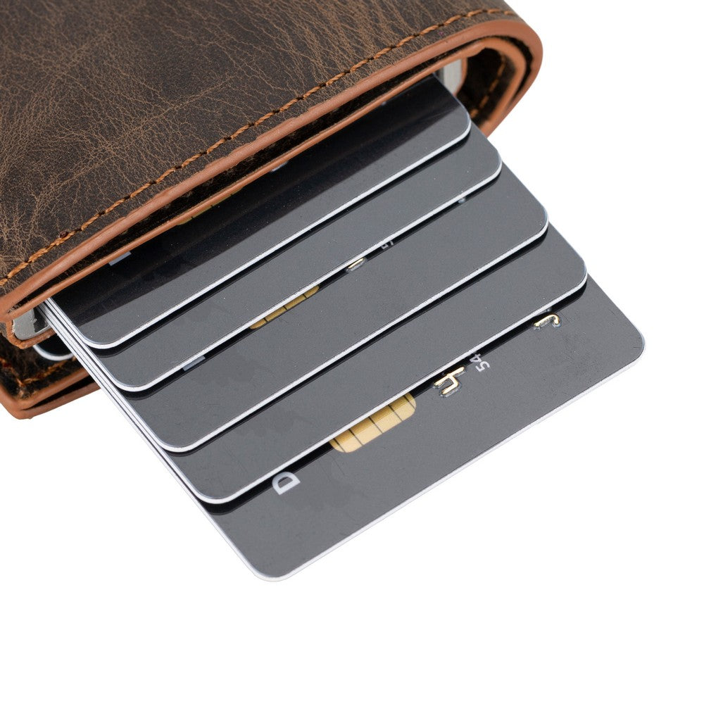 Apple AirTag Leather Wallet Palertag