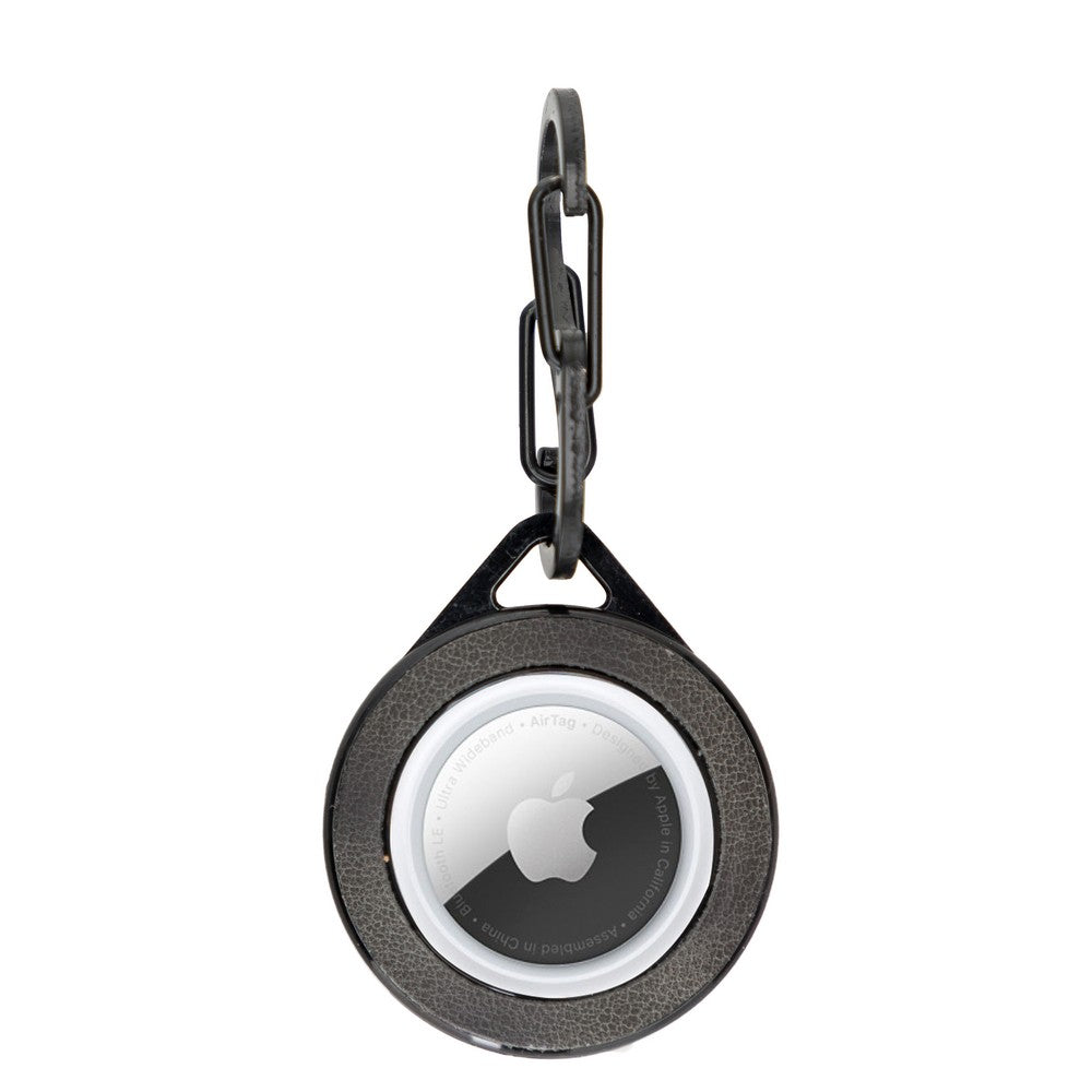 Apple AirTag Leather Keychain Pelit