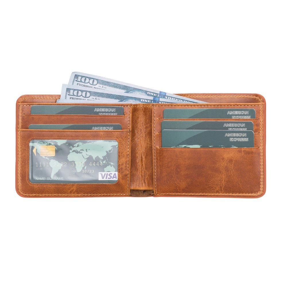 Pier Leather Wallet