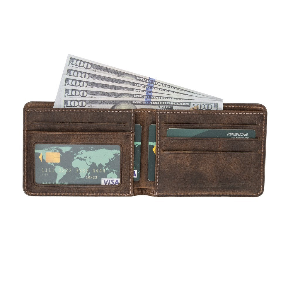 Pier Leather Wallet