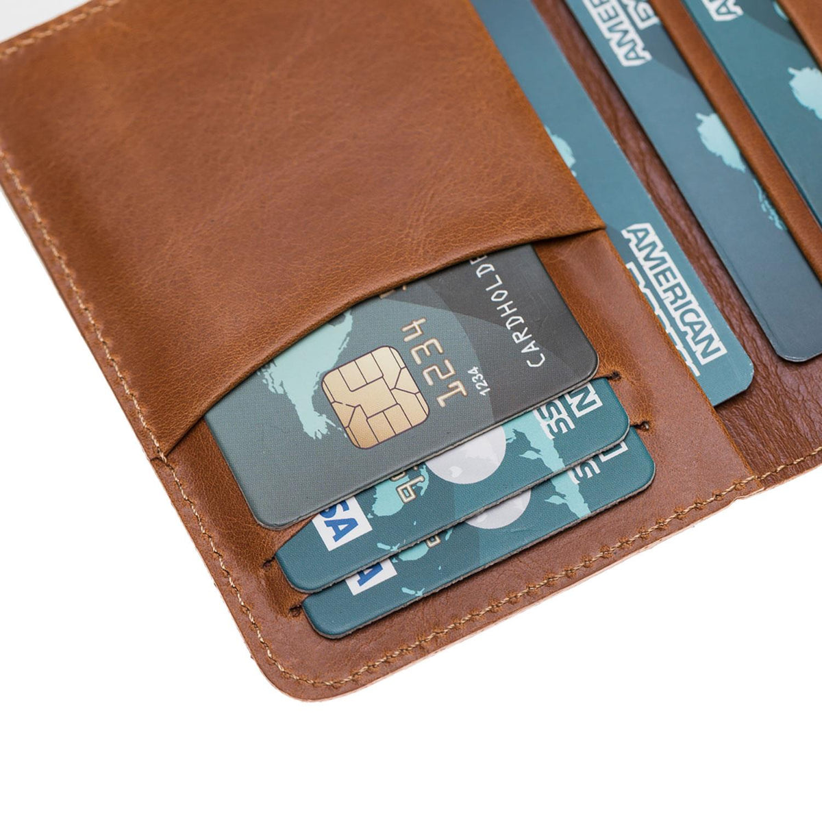 Dalfsen Leather Card Holder