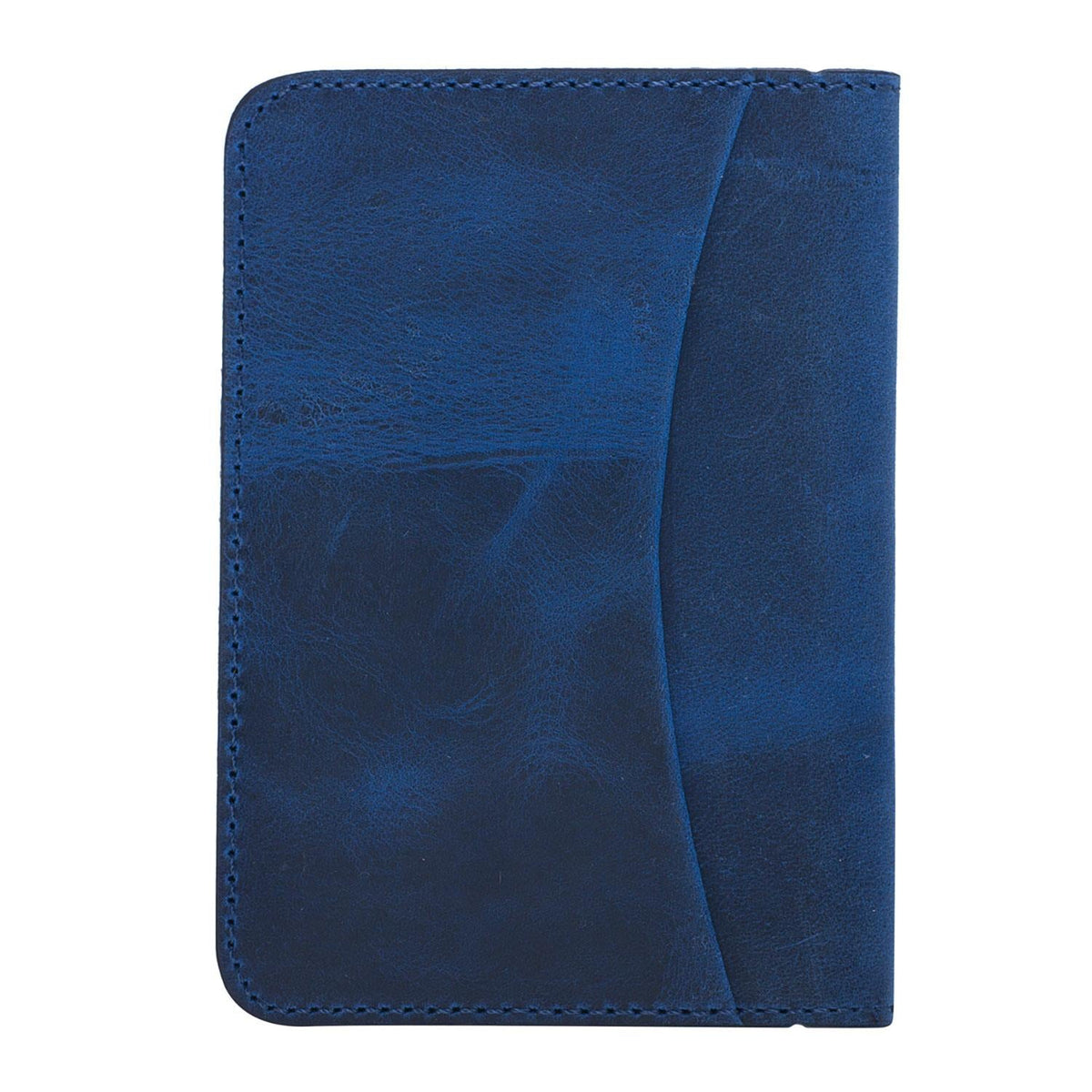 Dalfsen Leather Card Holder Blue