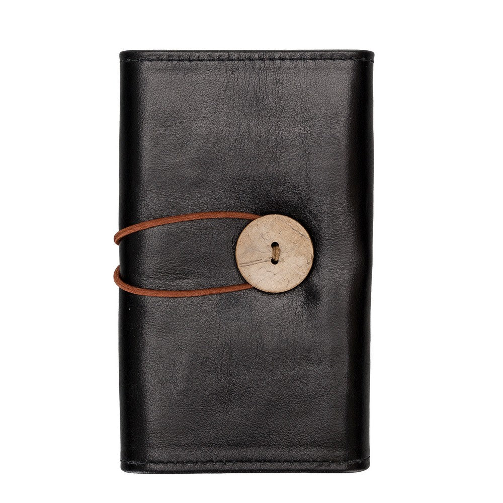 Leather Cable Accessory Carrying Bag