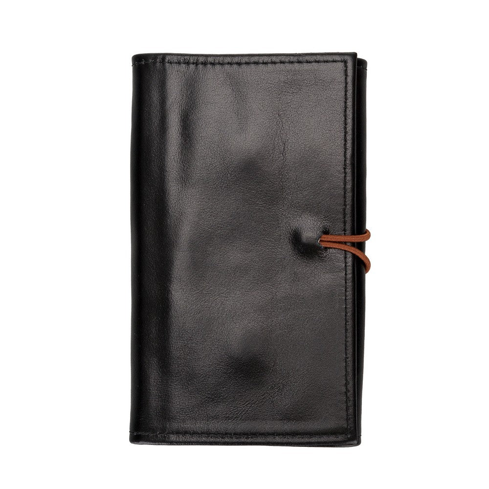 Leather Cable Accessory Carrying Bag