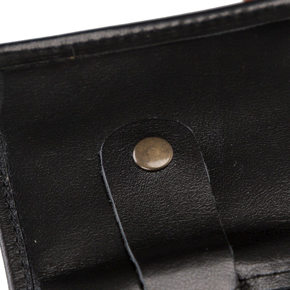 Leather Cable Accessory Carrying Bag