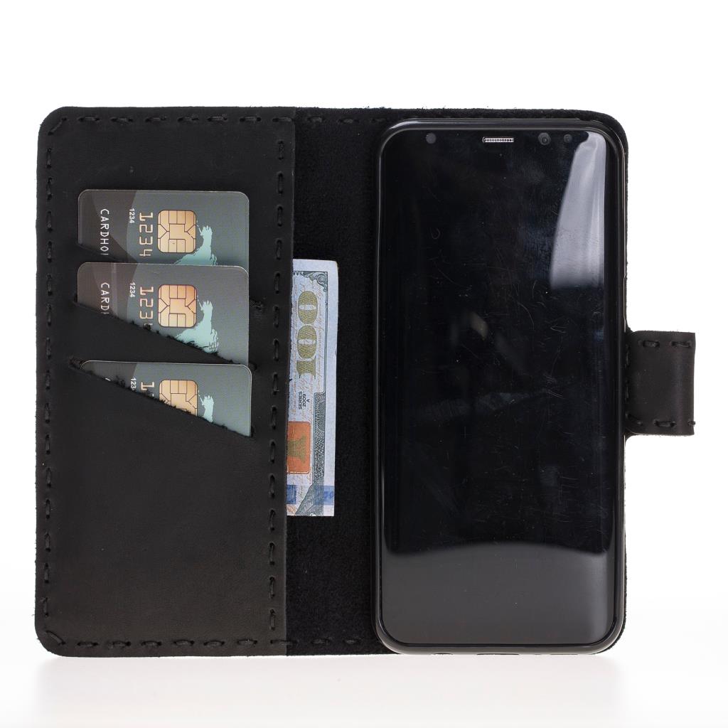 Samsung Galaxy S8 Leather Wallet Case