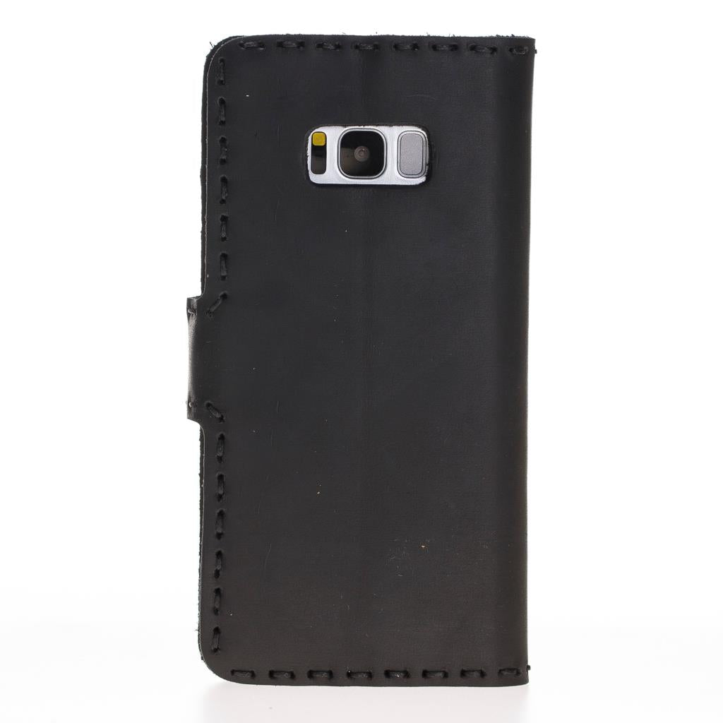 Samsung Galaxy S8 Leather Wallet Case