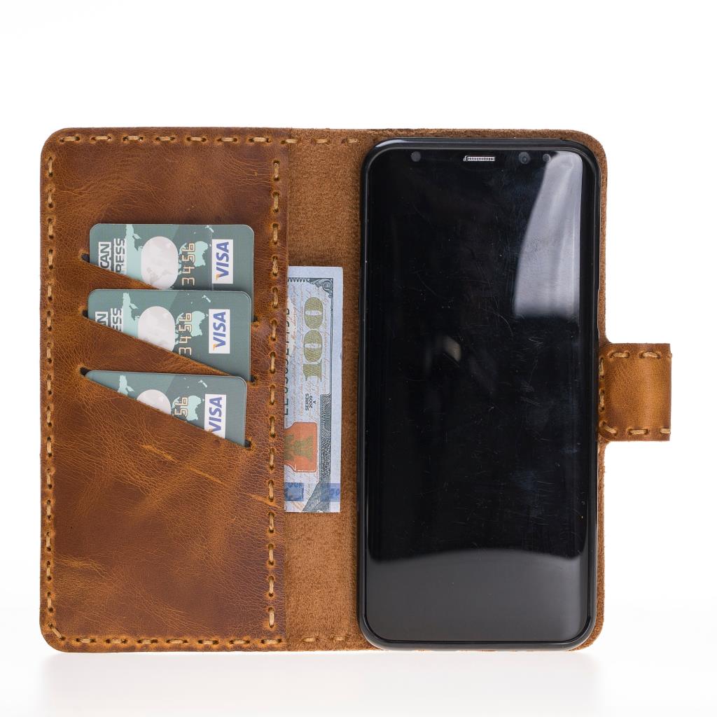 Samsung Galaxy S8 Leather Wallet Case