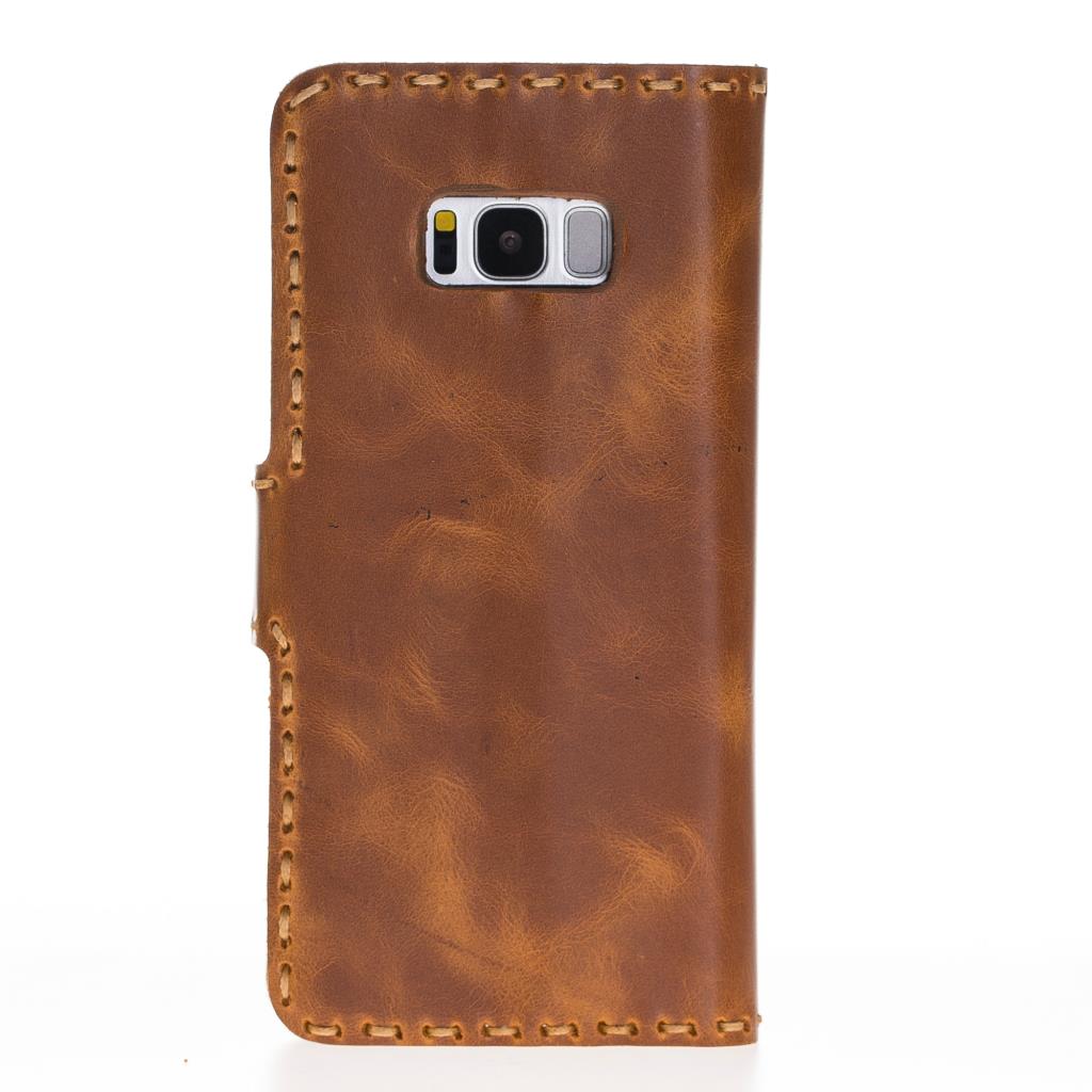 Samsung Galaxy S8 Leather Wallet Case