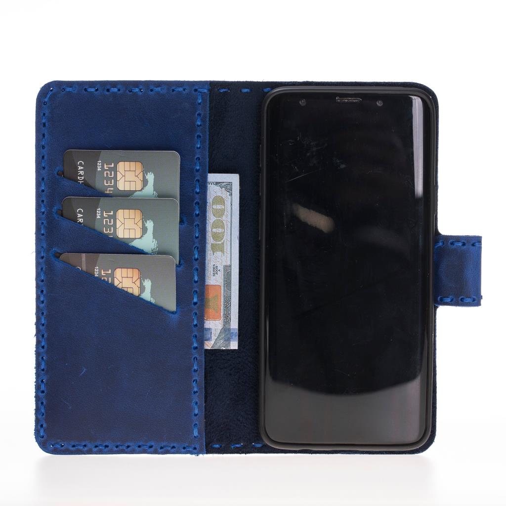 Samsung Galaxy S9 Leather Wallet Case