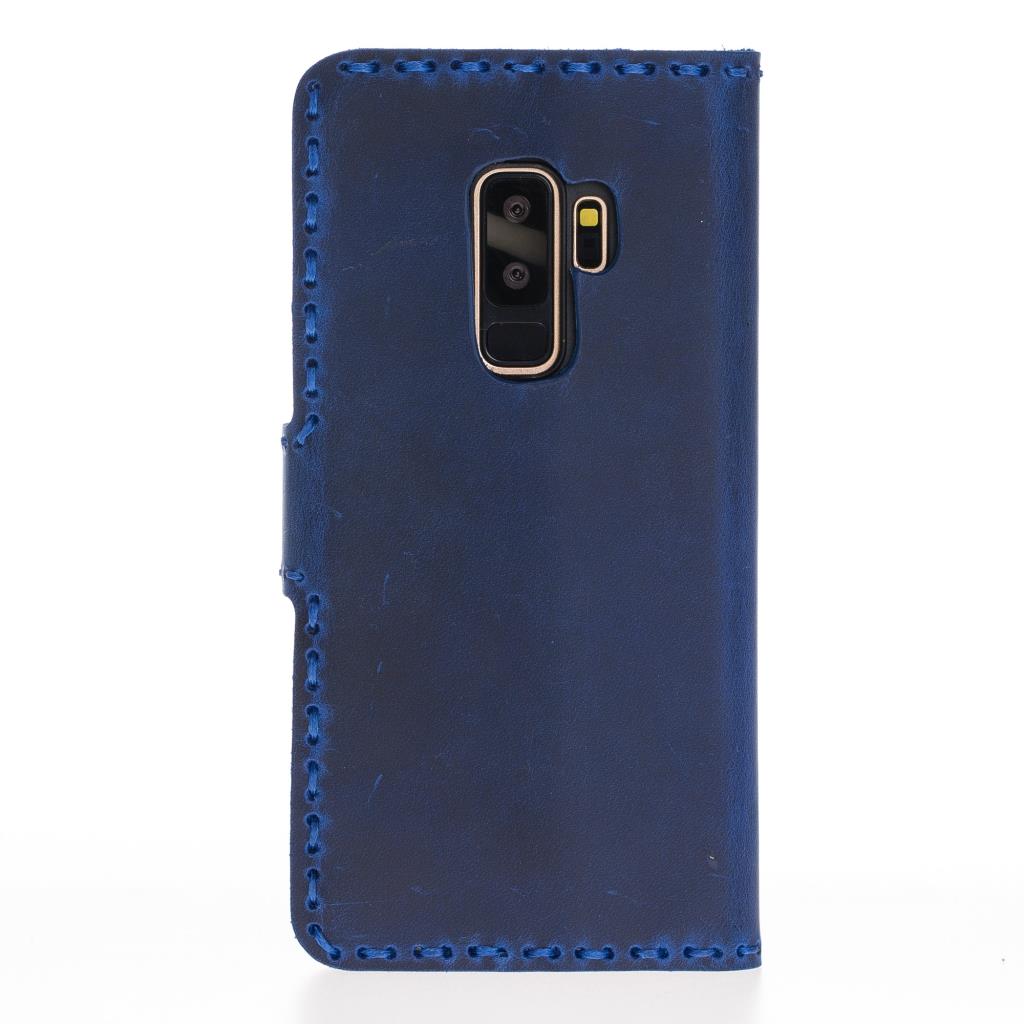 Samsung Galaxy S9 Leather Wallet Case