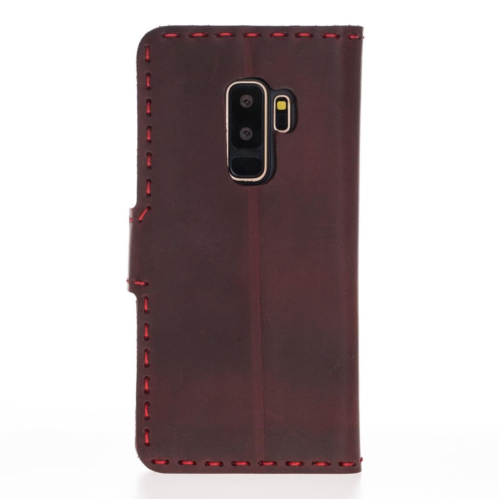 Samsung Galaxy S9 Leather Wallet Case