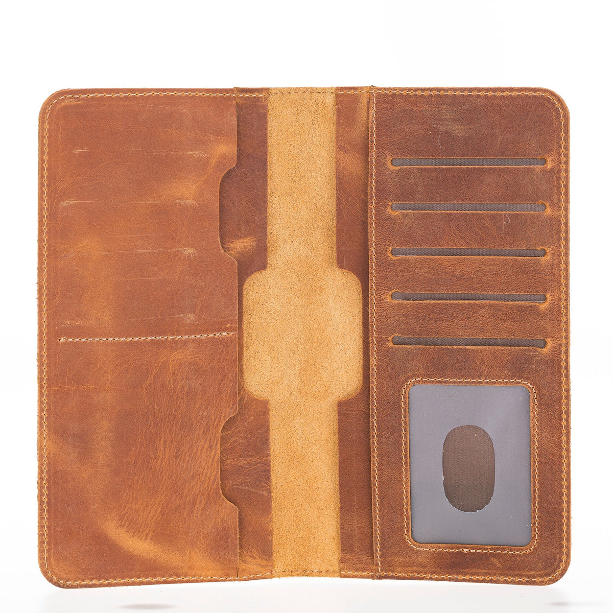 Rio 5.5 inch Leather Card Holder