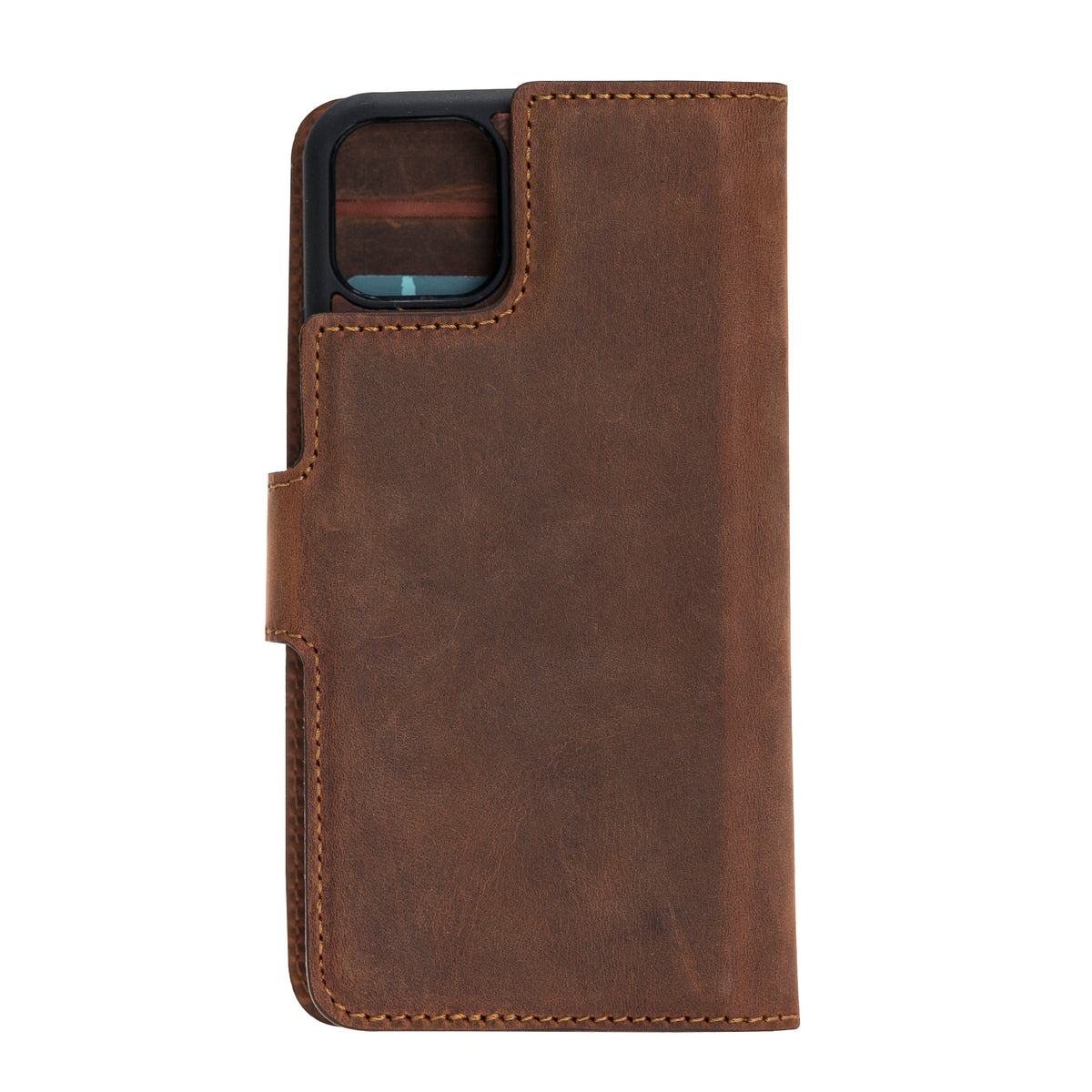 Apple iPhone 11 Series Compatible Leather Wallet Case Liluri