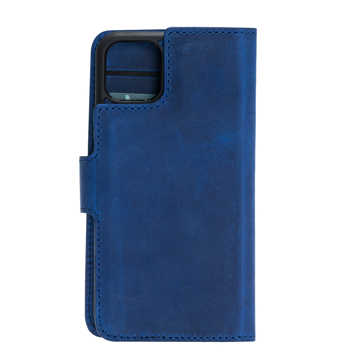 Apple iPhone 11 Series Compatible Leather Wallet Case Liluri