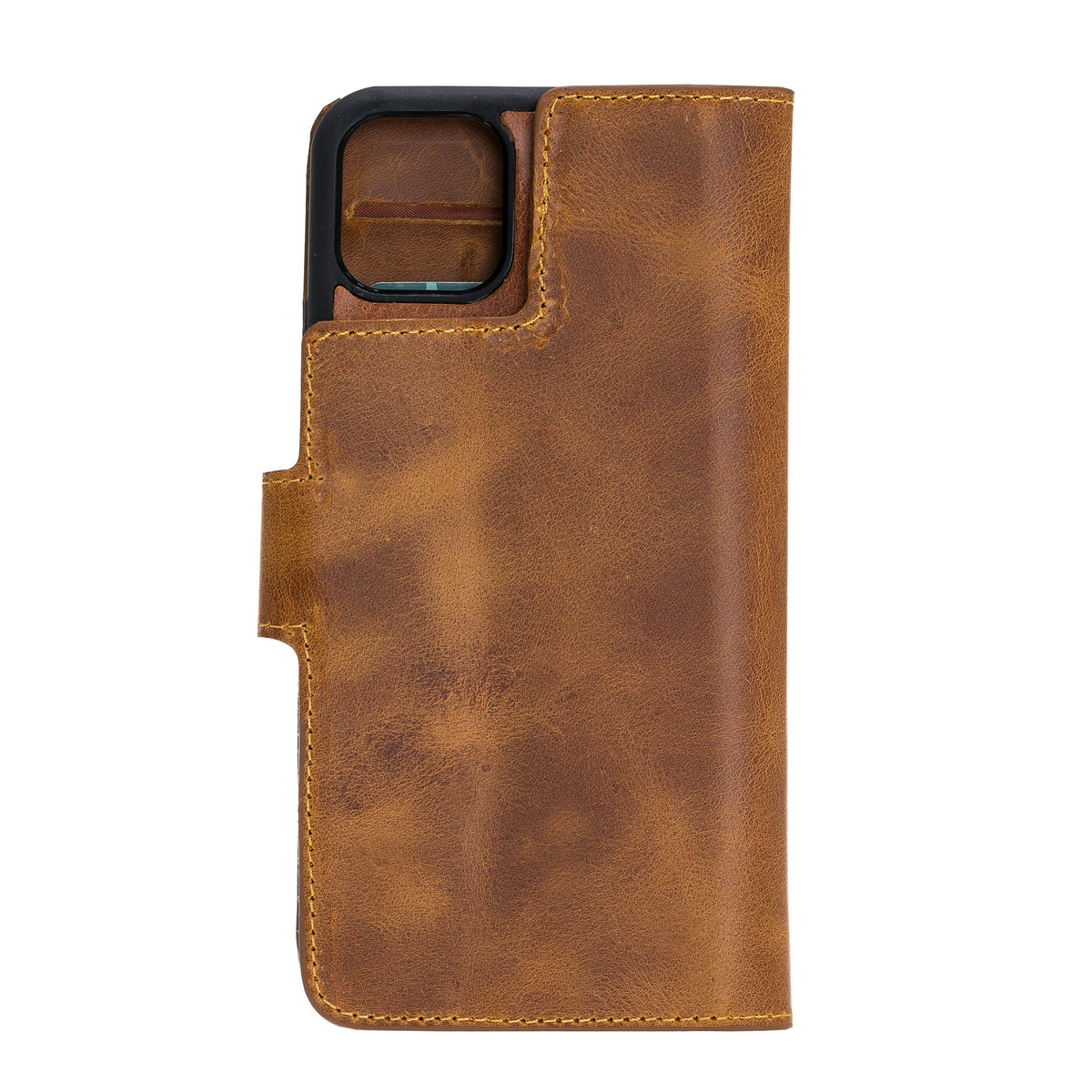 Apple iPhone 11 Series Compatible Leather Wallet Case Liluri