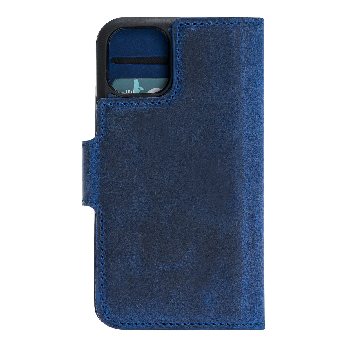 Apple iPhone 11 Series Compatible Leather Wallet Case Liluri