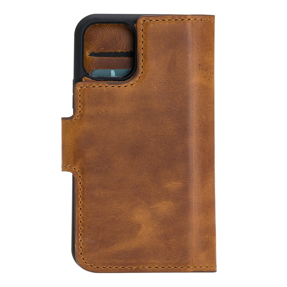 Apple iPhone 11 Series Compatible Leather Wallet Case Liluri