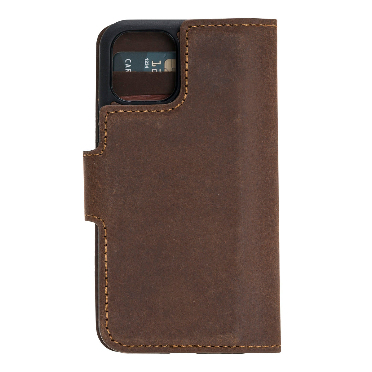 Apple iPhone 11 Series Compatible Leather Wallet Case Liluri