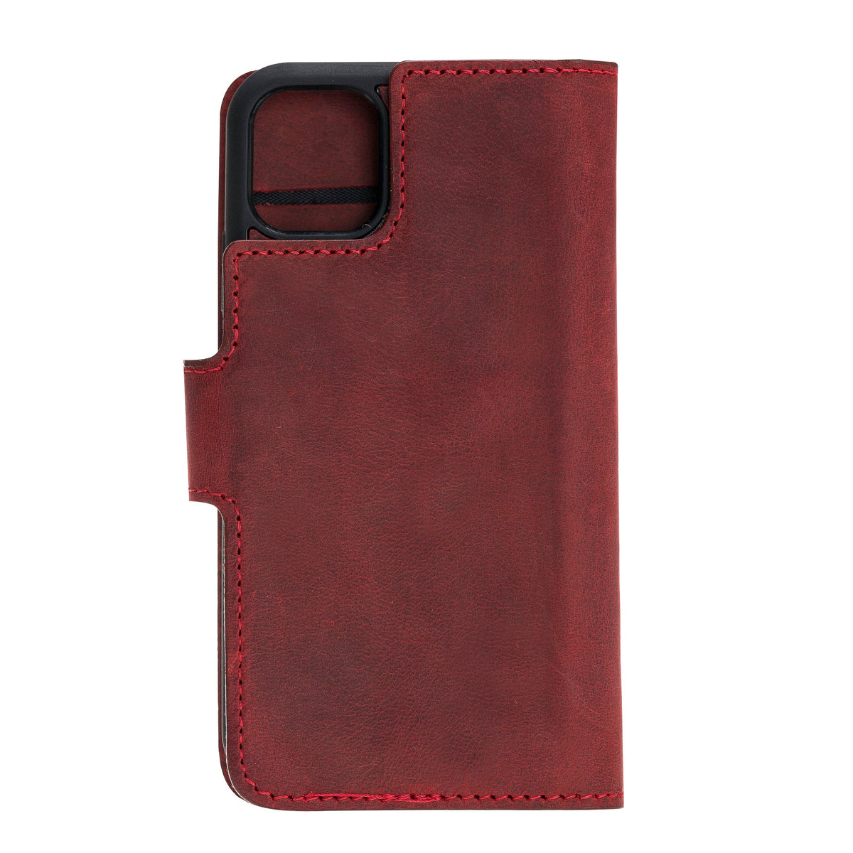 Apple iPhone 11 Series Compatible Leather Wallet Case Liluri