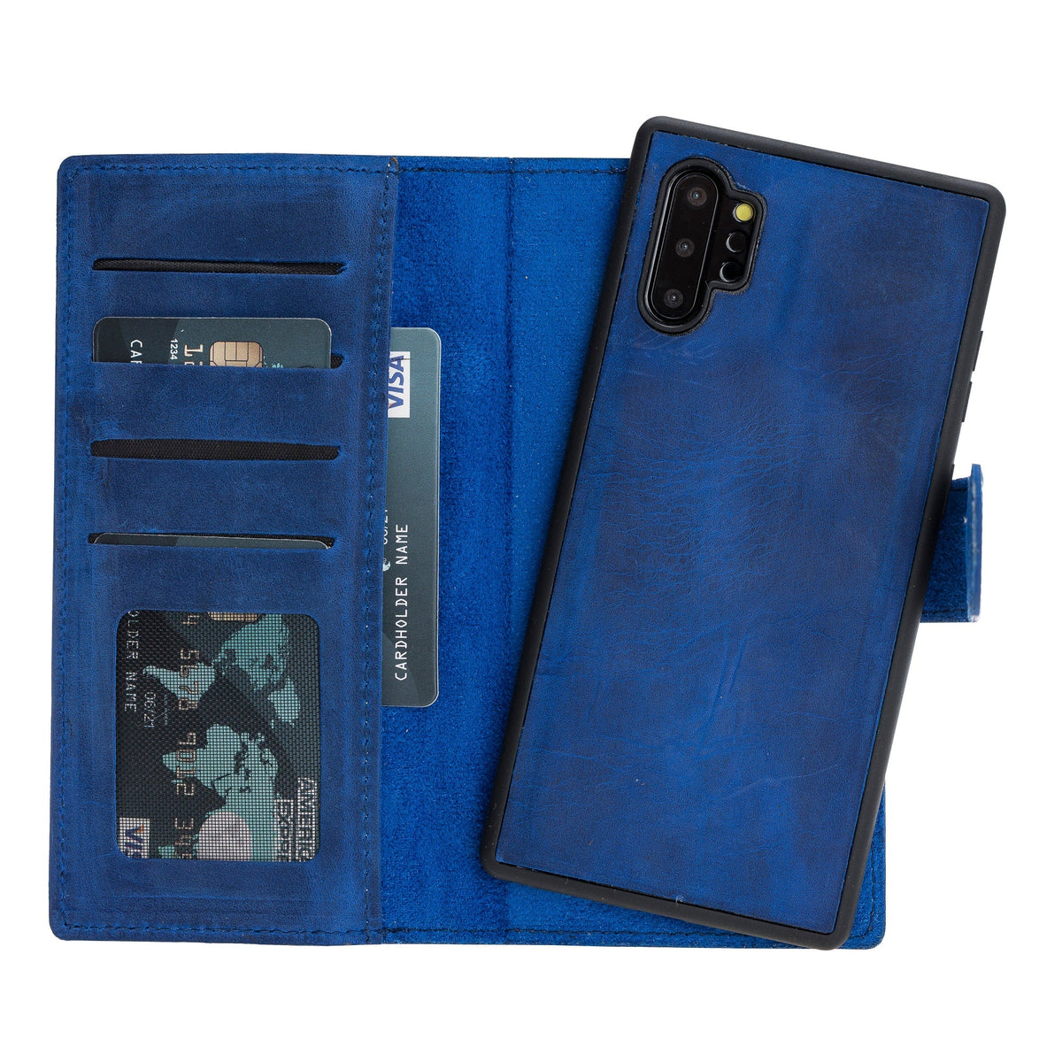 Samsung Galaxy Note 10 Leather Wallet Case Liluri