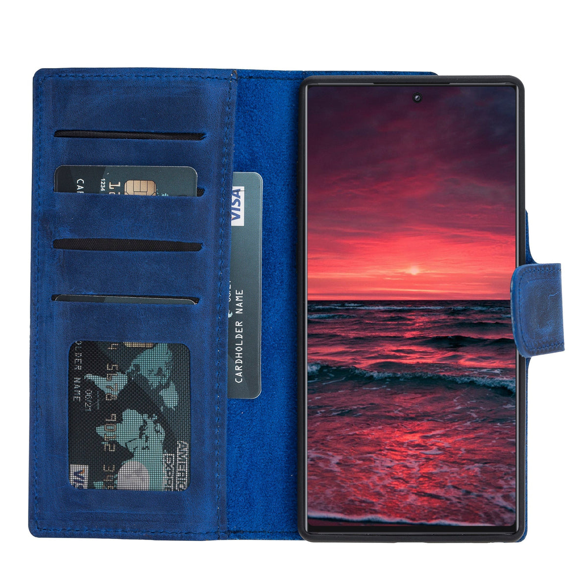 Samsung Galaxy Note 10 Leather Wallet Case Liluri