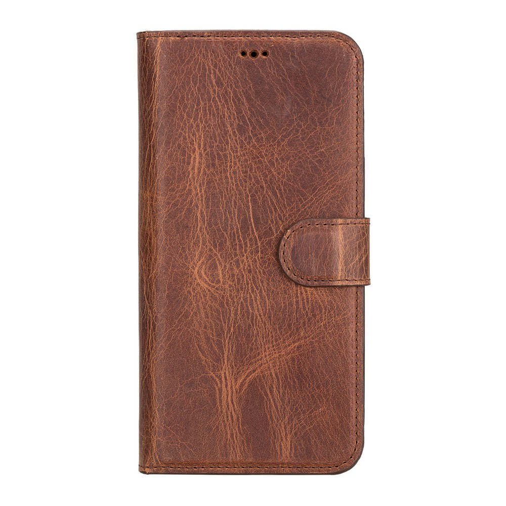 Apple iPhone 12 Series Leather Wallet Case