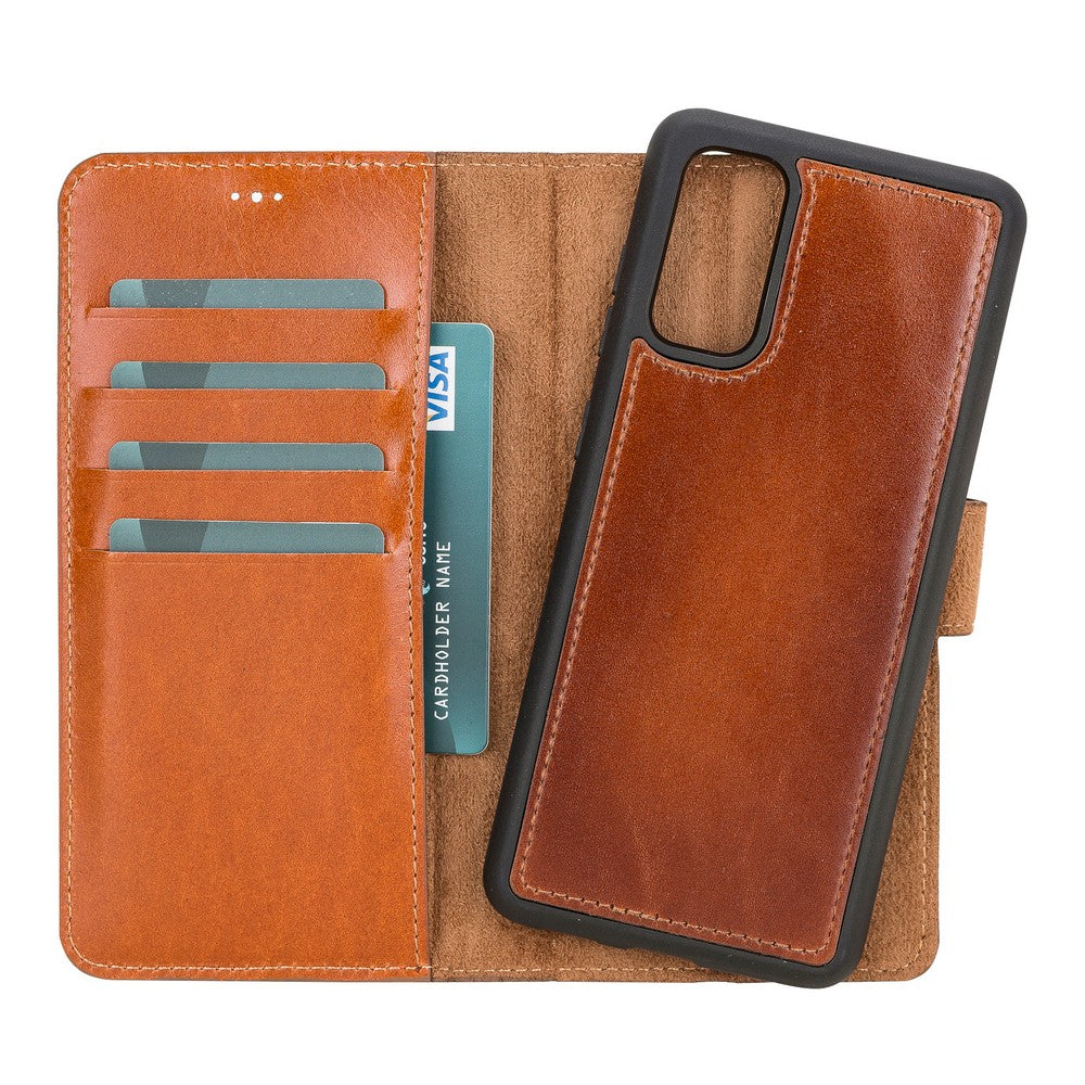 Samsung Galaxy S20 Leather Wallet Case