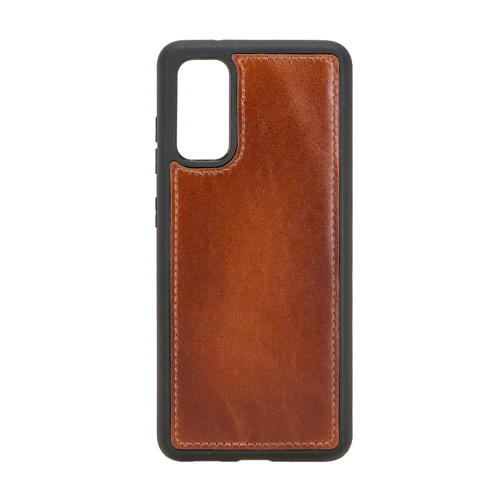 Samsung Galaxy S20 Leather Wallet Case