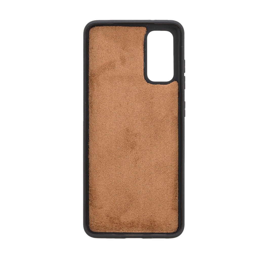 Samsung Galaxy S20 Leather Wallet Case