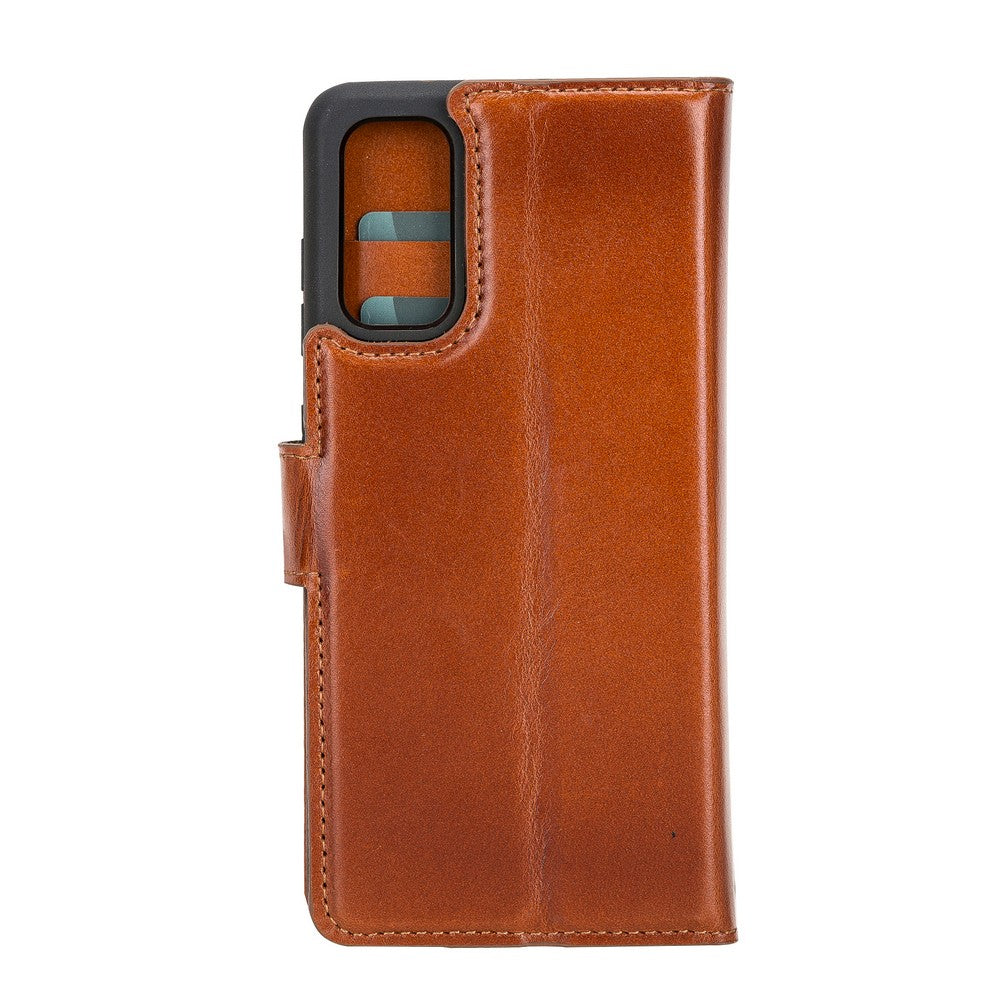 Samsung Galaxy S20 Leather Wallet Case