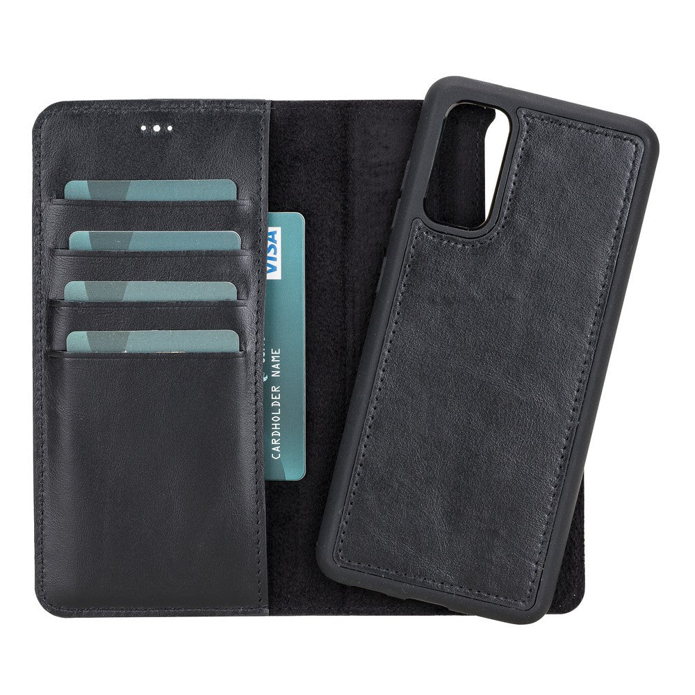 Samsung Galaxy S20 Leather Wallet Case