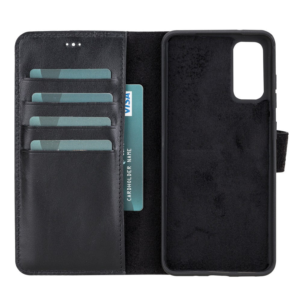 Samsung Galaxy S20 Leather Wallet Case