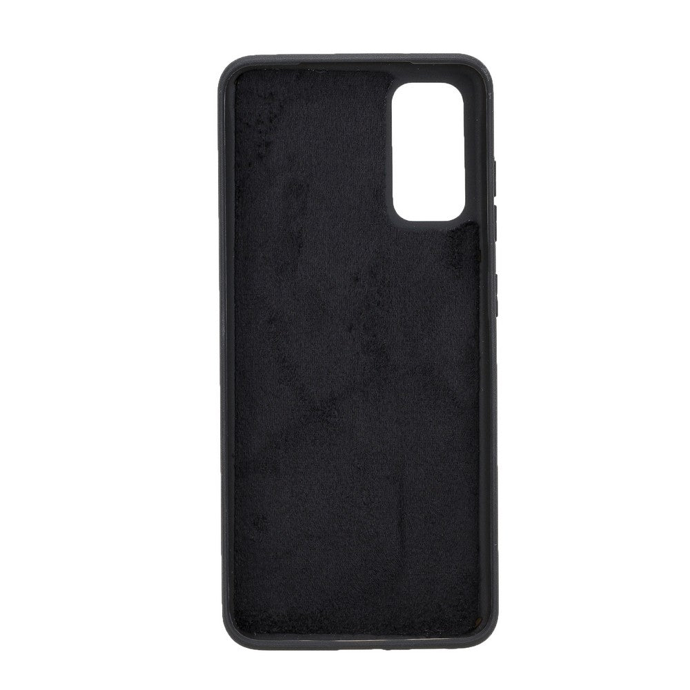 Samsung Galaxy S20 Leather Wallet Case