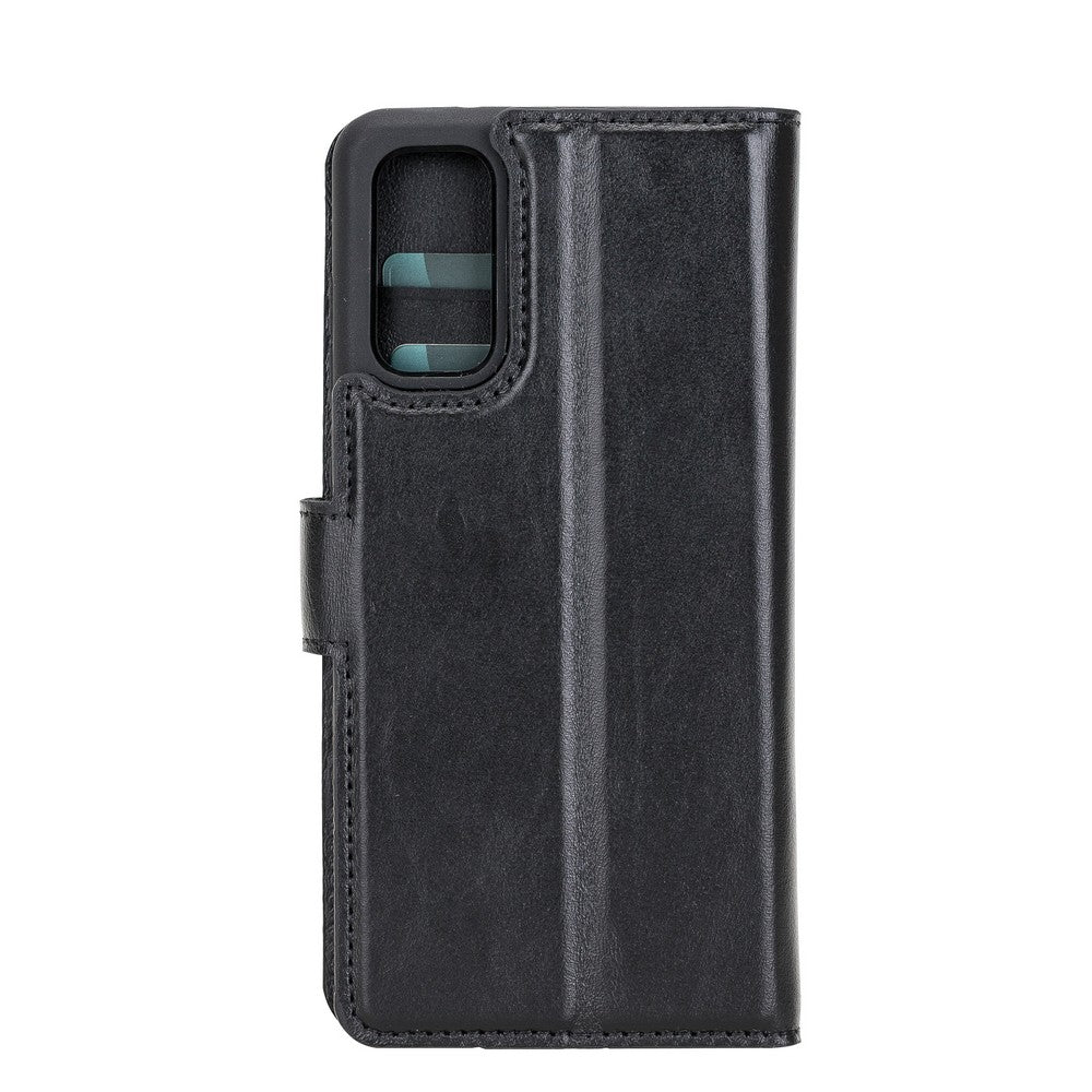 Samsung Galaxy S20 Leather Wallet Case