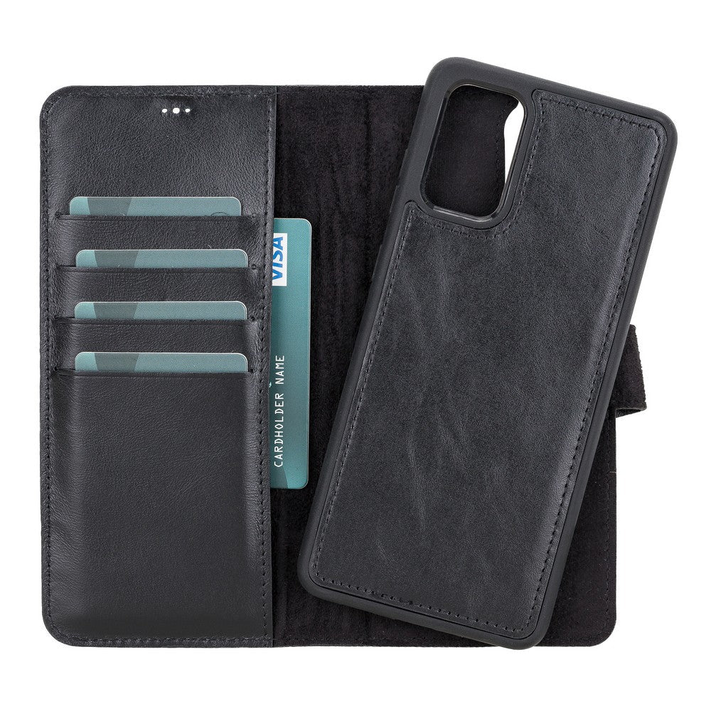 Samsung Galaxy S20 Leather Wallet Case