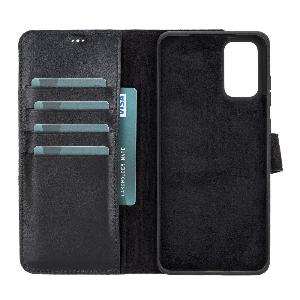 Samsung Galaxy S20 Leather Wallet Case