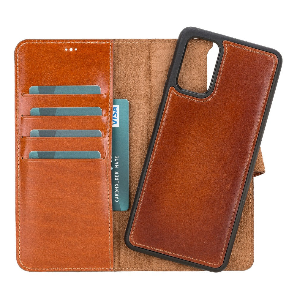 Samsung Galaxy S20 Leather Wallet Case