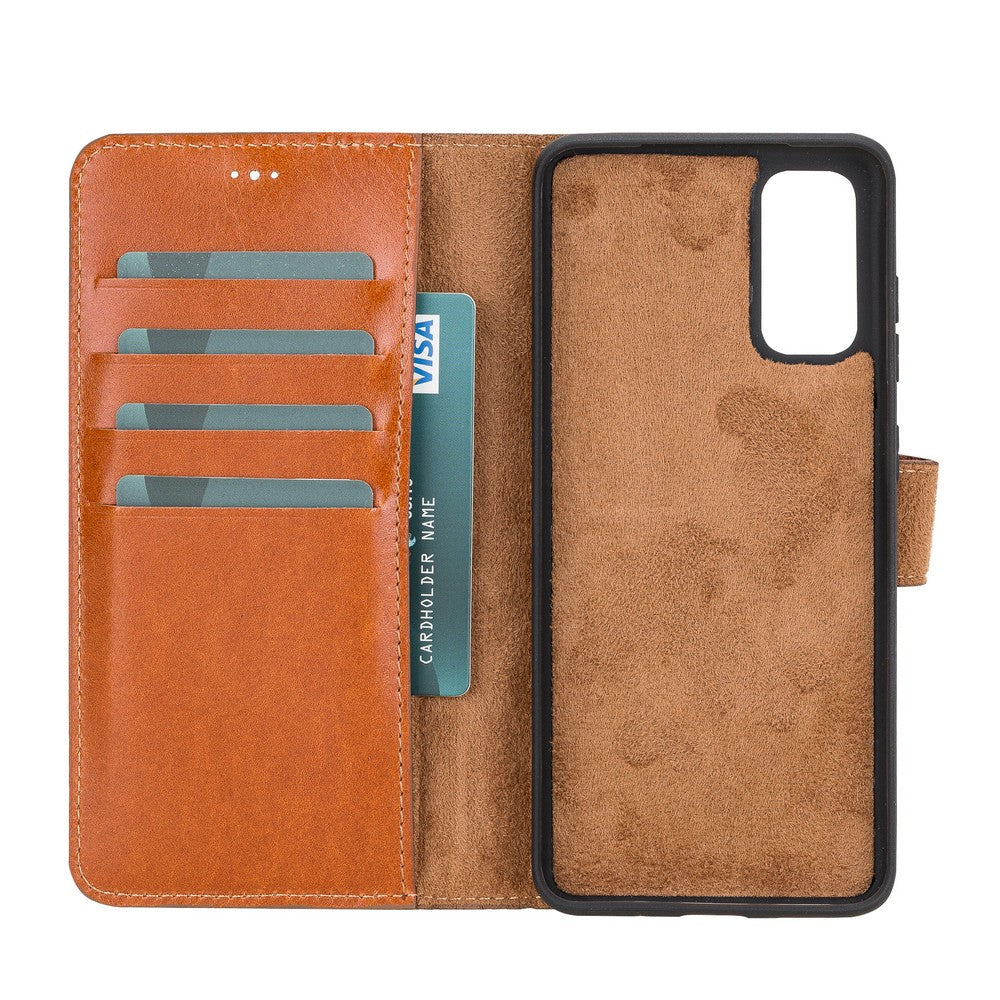 Samsung Galaxy S20 Leather Wallet Case